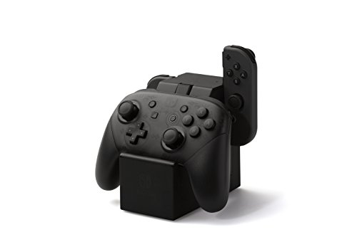 Product Cover PowerA Joy Con & Pro Controller Charging Dock Nintendo Switch