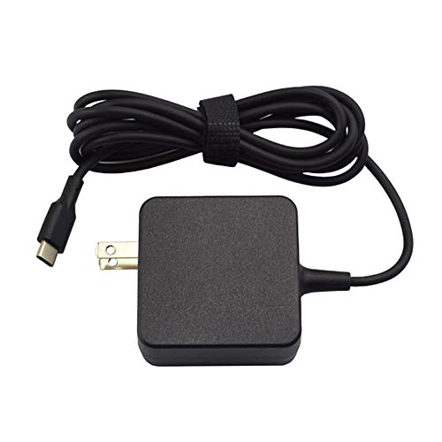 Product Cover 45W Type C AC Charger Compatible with Asus Chromebook Flip C101PA C101P C101 C101PA-DB02 Laptop Power Supply Adapter Cord