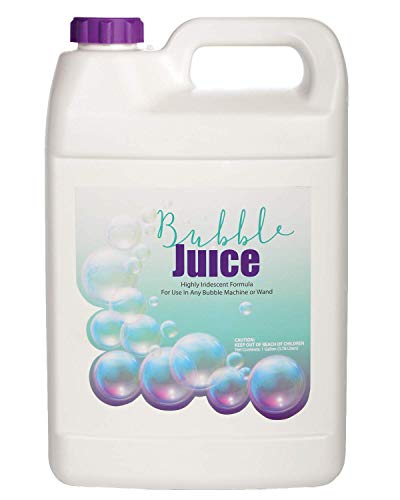 Product Cover Extreme Color Bubble Juice - Long-Lasting Lustrous Bubbles for All Bubble Machines and Bubblers - 1 Gallon