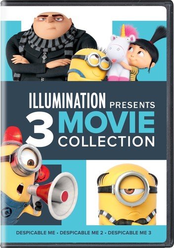 Product Cover Illumination Presents: 3-Movie Collection (Despicable Me / Despicable Me 2 / Despicable Me 3)