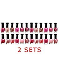 Product Cover Kleancolor Collection - Awesome Pink Colors Assorted Nail Polish 12pc Set...