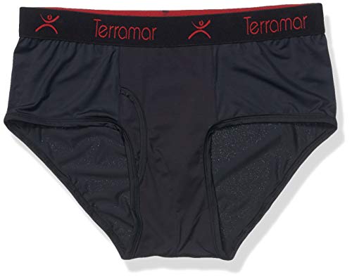 Product Cover Terramar Men's Microcool Mesh, Slim Fit Briefs Underwear