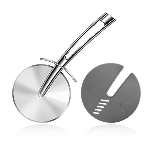 Product Cover Cangshan N1 Series 1021615 Stainless Steel 18/10 Forged 4-Inch Dia. Pizza Cutter