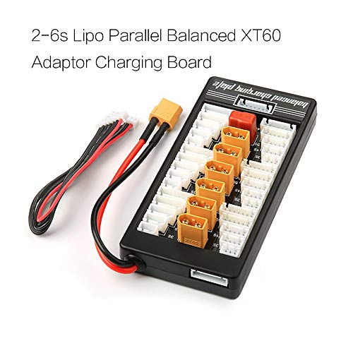 Product Cover NIDICI XT60 Lipo Battery Charger 2-6S Parallel Balanced Charging Board Charging Plate for Imax B6AC 720i Lithium Batteries Charger Part