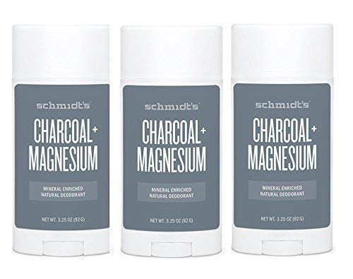 Product Cover Schmidts Deodorant Charcoal + Magnesium Deodorant 3.25 oz (Pack of 3)