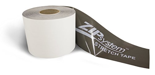 Product Cover Huber ZIP System Stretch Tape | 6 inches x 20 feet | Self-Adhesive Flashing for Doors-Windows Rough Openings B075GWD83R