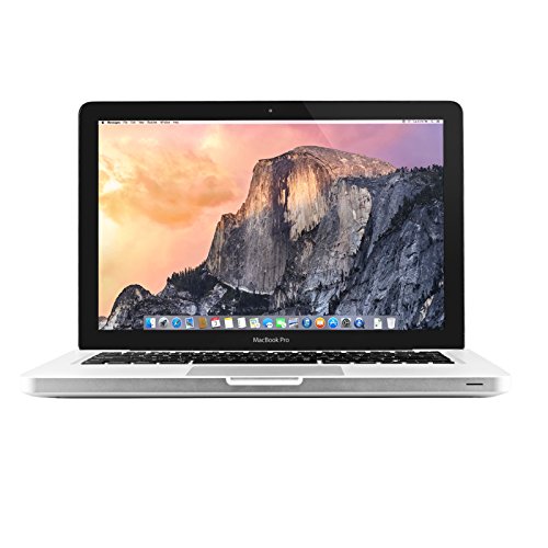 Product Cover Apple MacBook Pro 13.3-Inch Laptop 2.5GHz i5 (MD101LL/A), 16GB Memory, 500GB Solid State Drive, DVD Burner (Renewed)