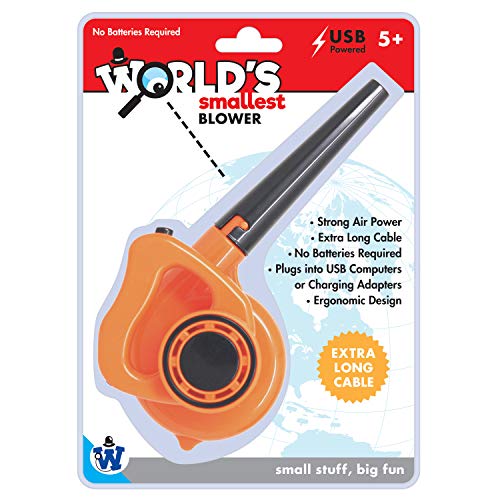 Product Cover Westminster, Inc. World's Smallest Blower - Real, Working, Tiny, USB Powered Leaf Blower
