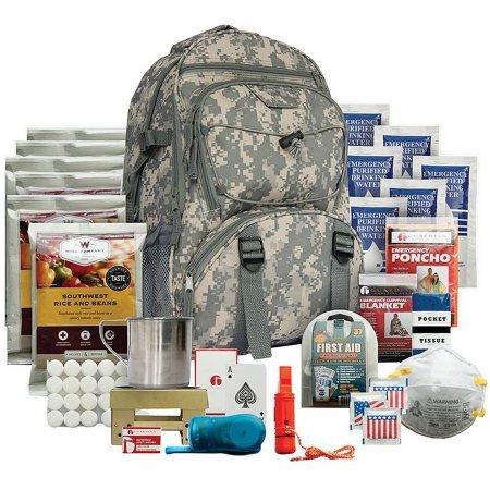 Product Cover Wise 5-Day Survival Backpack (38) Essential Items Needed in a Disaster