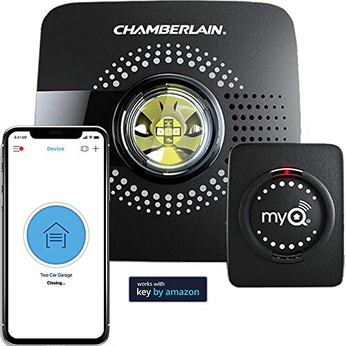 Product Cover MyQ Smart Garage Door Opener Chamberlain MYQ-G0301 - Wireless & Wi-Fi enabled Garage Hub with Smartphone Control