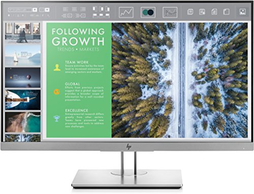Product Cover HP EliteDisplay E243 23.8-Inch Screen LED-Lit Monitor Silver (1FH47A8#ABA)