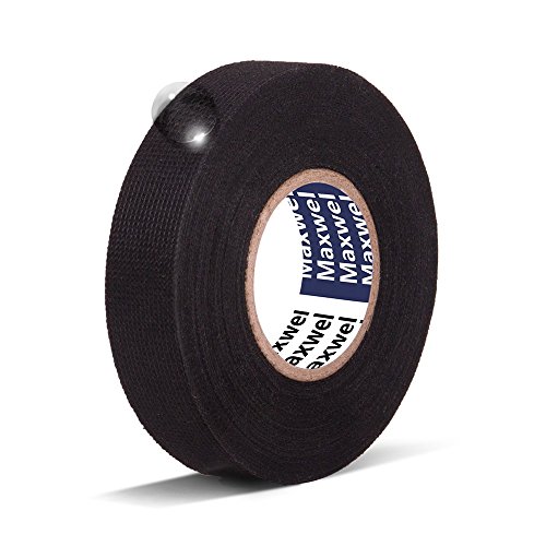 Product Cover Wire Loom Harness Adhesive Cloth Fabric Tape for Automotive Electrical Wire harnessing Noise Damping Heat Proof 3/4