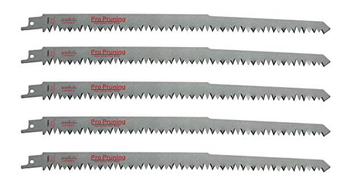 Product Cover 12-Inch Wood Pruning Saw Blades for Reciprocating/Sawzall Saws - 5 Pack