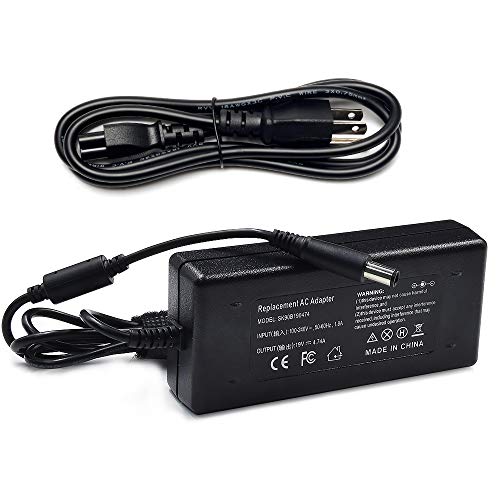 Product Cover 19V 4.74A 90W High Power Supply+Cord Charger Adapter for HP Elitebook 8440p 2540p 8470p 2560p 6930p 8560p 8540w 2570p 8540p 8570p 2760p 2170p 8530w