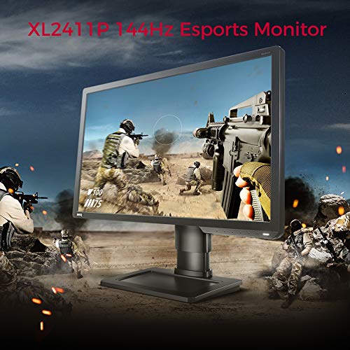 Product Cover BenQ Zowie XL2411P 24-inch (60.96 cm) 144Hz FHD (1080p) Gaming Monitor for Esports - M353299