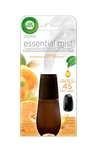 Product Cover Air Wick Essential Oils Diffuser Mist Refill, Mandarin & Sweet Tangerine, 1ct, Air Freshener