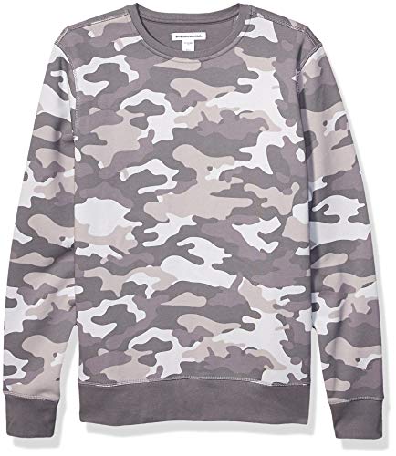 Product Cover Amazon Essentials Men's Crewneck Fleece Sweatshirt