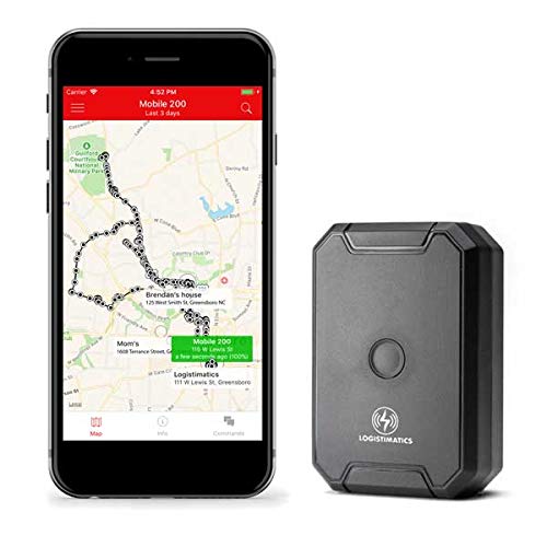 Product Cover Logistimatics Mobile-200 GPS Tracker with Live Audio Monitoring