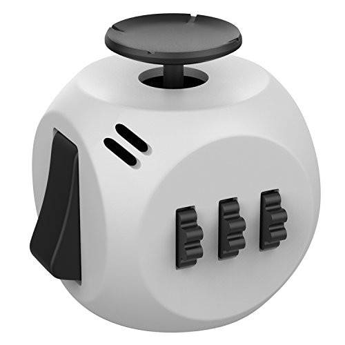 Product Cover Helect H1037 Fidget Cube Toy Relieves Stress and Anxiety