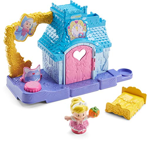 Product Cover Fisher-Price Little People Disney Princess, Cinderella's Helpful Friends Home Playset