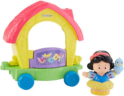 Product Cover Fisher-Price Little People Disney Princess Parade Snow White & Friends Float