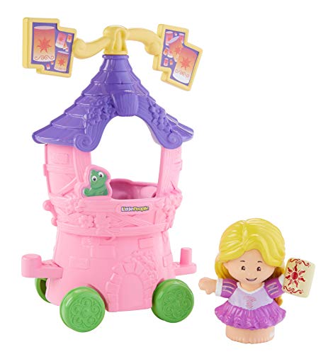Product Cover Fisher-Price Little People Disney Princess, Parade Rapunzel & Pascal's Float