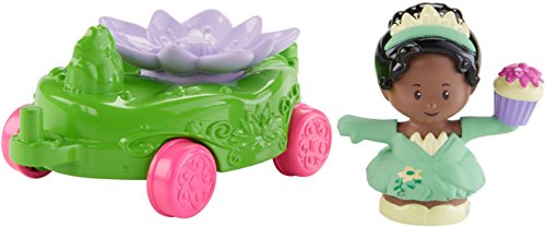 Product Cover Fisher-Price Little People Disney Princess Parade Tiana & Prince Naveen's Float