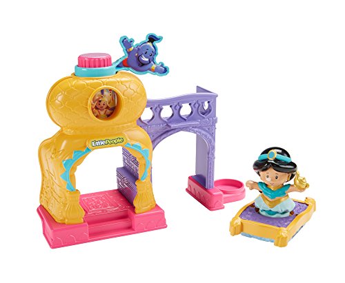Product Cover Fisher-Price Disney Princess Jasmine's Friendship Palace by Little People