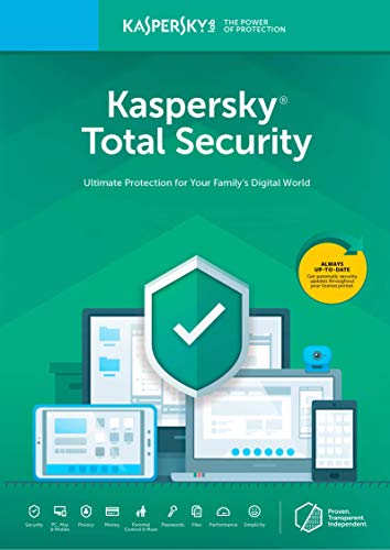 Product Cover Kaspersky Total Security 2018 | 5 Device | 1 Year [Key Code]