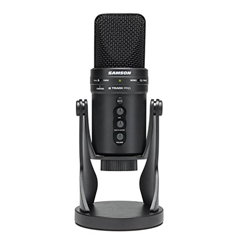 Product Cover Samson Technologies G-Track Pro Professional USB Microphone with Audio Interface