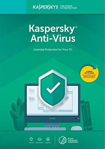 Product Cover Kaspersky Anti-Virus 2018 | 3 Device | 1 Year [PC Key Code]