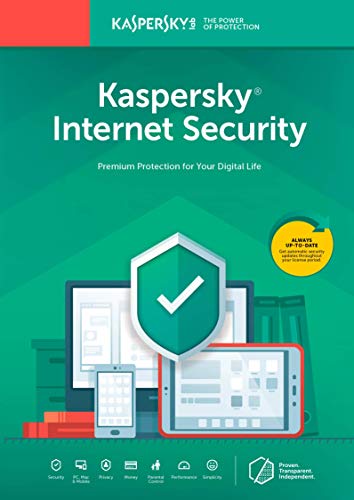 Product Cover Kaspersky Internet Security 2018 | 3 Device | 1 Year [Key Code]