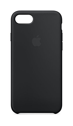 Product Cover Apple Silicone Case (for iPhone 8 / iPhone 7) - Black - MQGK2ZM/A