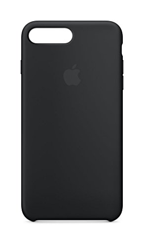 Product Cover Apple Silicone Case (for iPhone 8 Plus / iPhone 7 Plus) - Black - MQGW2ZM/A