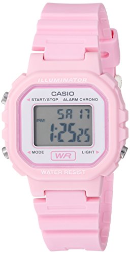 Product Cover Casio Women's Classic Quartz Watch with Resin Strap, Pink, 9 (Model: LA-20WH-4A1CF
