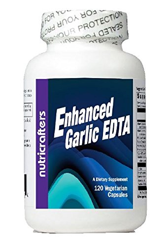 Product Cover Enhanced Garlic EDTA, Dietary Supplements, 120 Vegetarian Capsules
