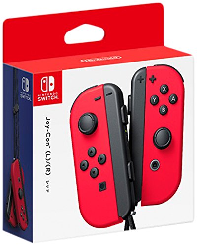 Product Cover Joy-Con (L) / (R) Red (Japan Import)