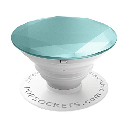 Product Cover PopSockets: Collapsible Grip & Stand for Phones and Tablets - Metallic Diamond Glacier