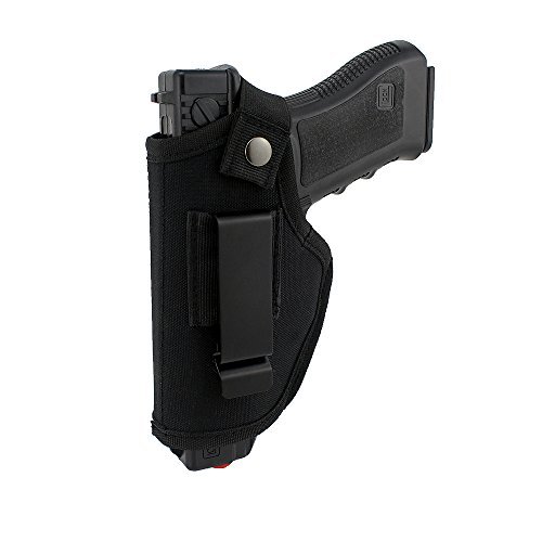 Product Cover Depring Depring Concealed Carry Holster Carry Inside or Outside The Waistband for Right and Left Hand Draw Fits Subcompact to Large Handguns