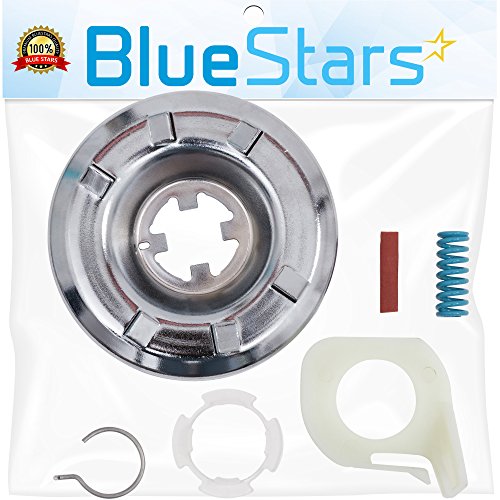 Product Cover Ultra Durable 285785 Washer Clutch Kit Replacement by Blue Stars - Exact Fit for Whirlpool & Kenmore Washers - Simple Instruction Included - Replaces 285331, 3351342, 3946794, 3951311, AP3094537