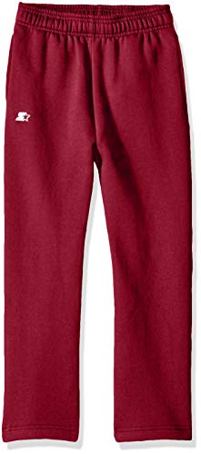 Product Cover Starter Boys' Open-Bottom Sweatpants with Pockets, Amazon Exclusive