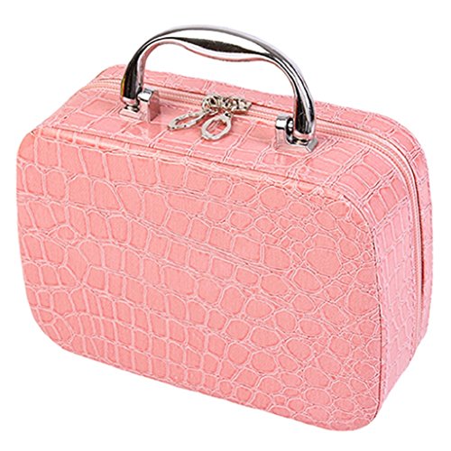 Product Cover bjduck99 Beauty Makeup Cosmetics Zipper Organizer Box Travel Toiletry Case Storage Bag