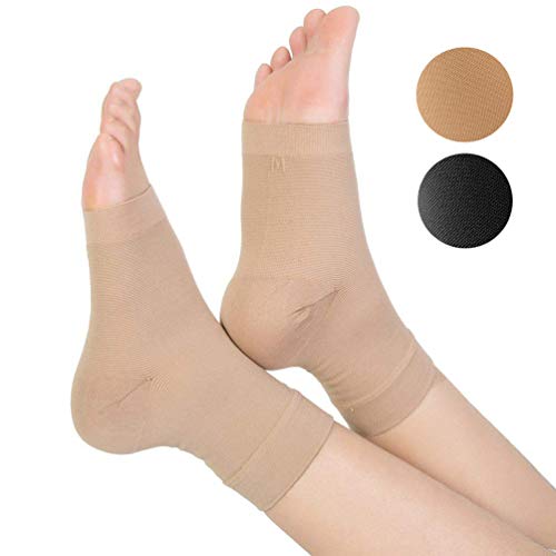 Product Cover TOFLY Plantar Fasciitis Socks for Women Men, True 20-30mmHg Compression Socks for Arch & Ankle Support, Foot Care Compression Sleeves for Injury Recovery, Eases Swelling, Pain Relief
