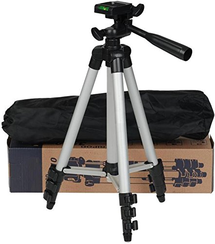 Product Cover Memore Tripod-3110 40.2 Inch Portable Camera Tripod with Three-Dimensional Head & Quick Release Plate for Canon Nikon Sony Cameras Camcorders