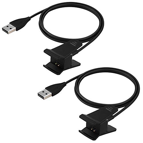Product Cover Awinner Charger for Fitbit Alta,Replacement USB Charging Cable (2-Pack)
