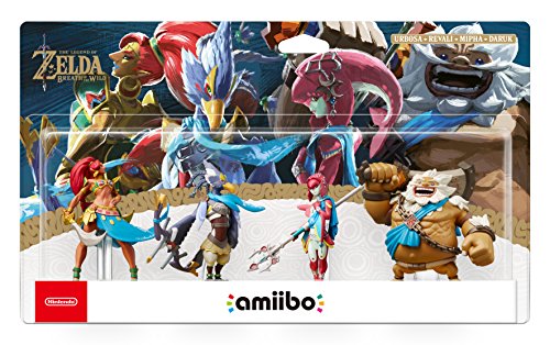 Product Cover The Champions Amiibo - The Legend of Zelda: Breath of the Wild Collection (Nintendo Wii U/Nintendo 3DS/Nintendo Switch)