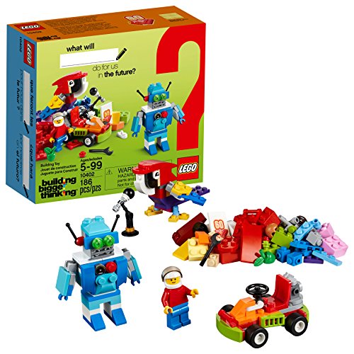 Product Cover LEGO Classic Fun Future 10402 Building Kit (186 Piece)