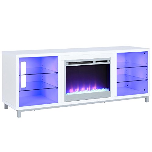 Product Cover Lumina Fireplace TV Stand for TVs up to 70