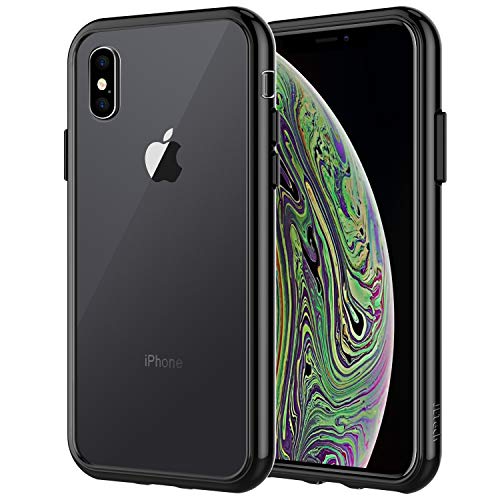 Product Cover JETech Case for Apple iPhone Xs and iPhone X, Shock-Absorption Bumper Cover, Black
