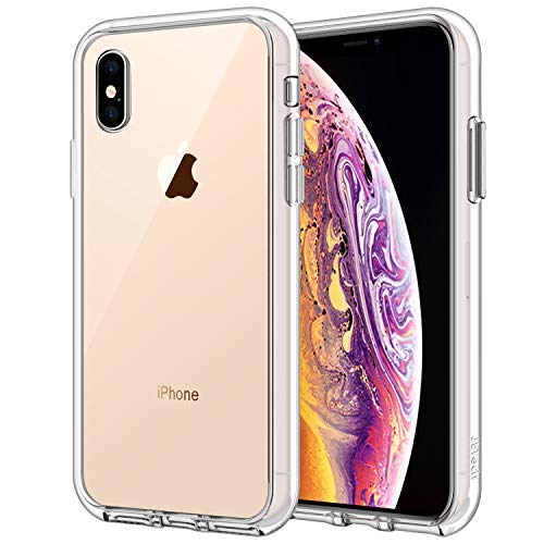 Product Cover jetech case for Apple iPhone x, Shock-Absorption Bumper Cover, hd Clear